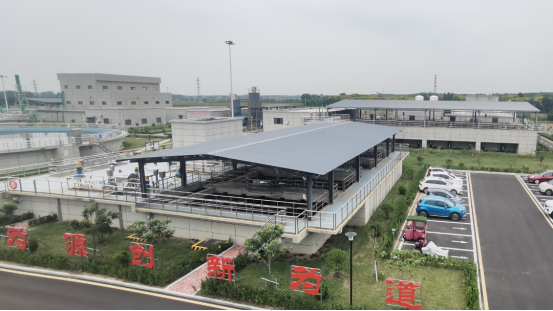 北控水务积极创新污水处理厂“变身”公园为城市环境注入新活力